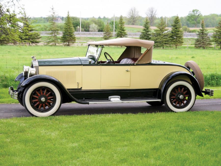  Buick Master Six Deluxe Sport Roadster 1927 года  (фото 7 из 8)
